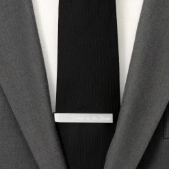 Ox and Bull Trading Co. Wedding Title Engravable Tie Bar