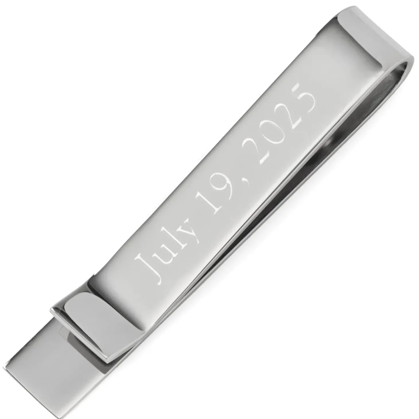 Ox and Bull Trading Co. Wedding Title Engravable Tie Bar