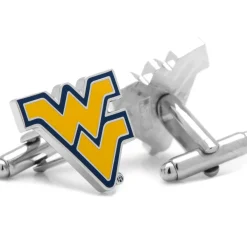 NCAA West Virginia Mountaineers Cufflinks