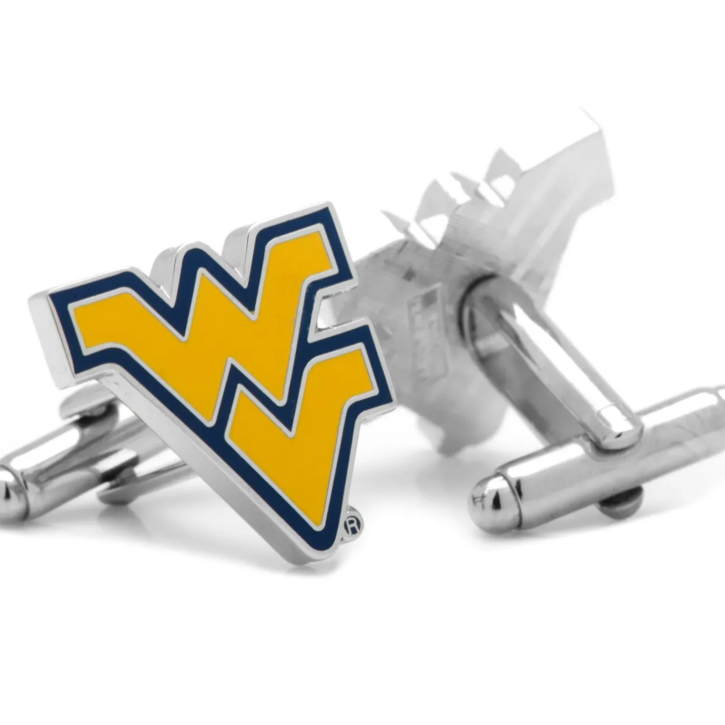 NCAA West Virginia Mountaineers Cufflinks