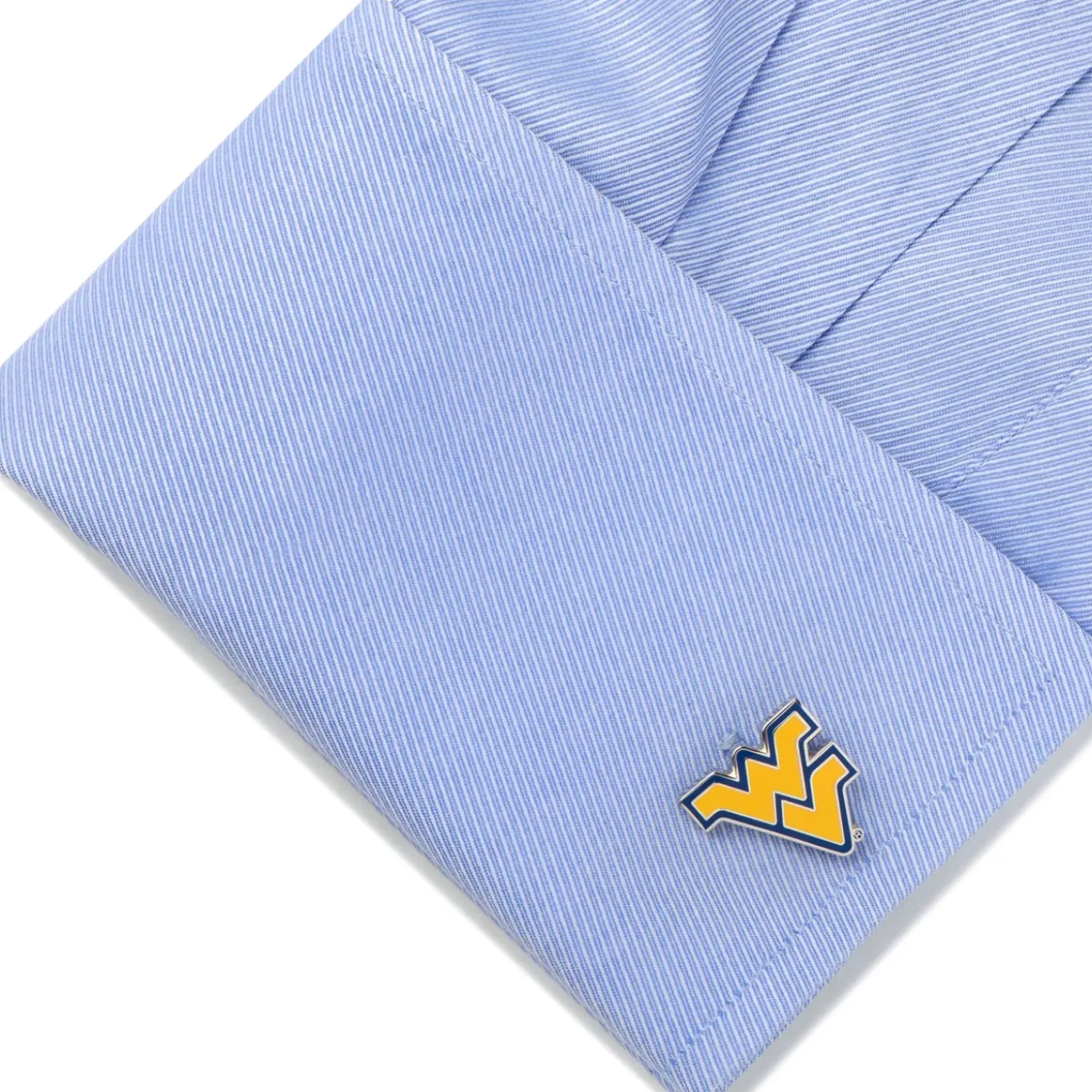 NCAA West Virginia Mountaineers Cufflinks