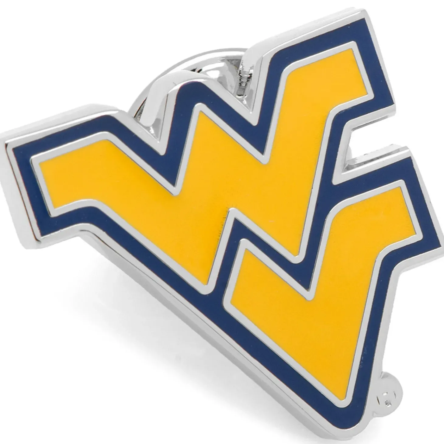 NCAA West Virginia Mountaineers Lapel Pin