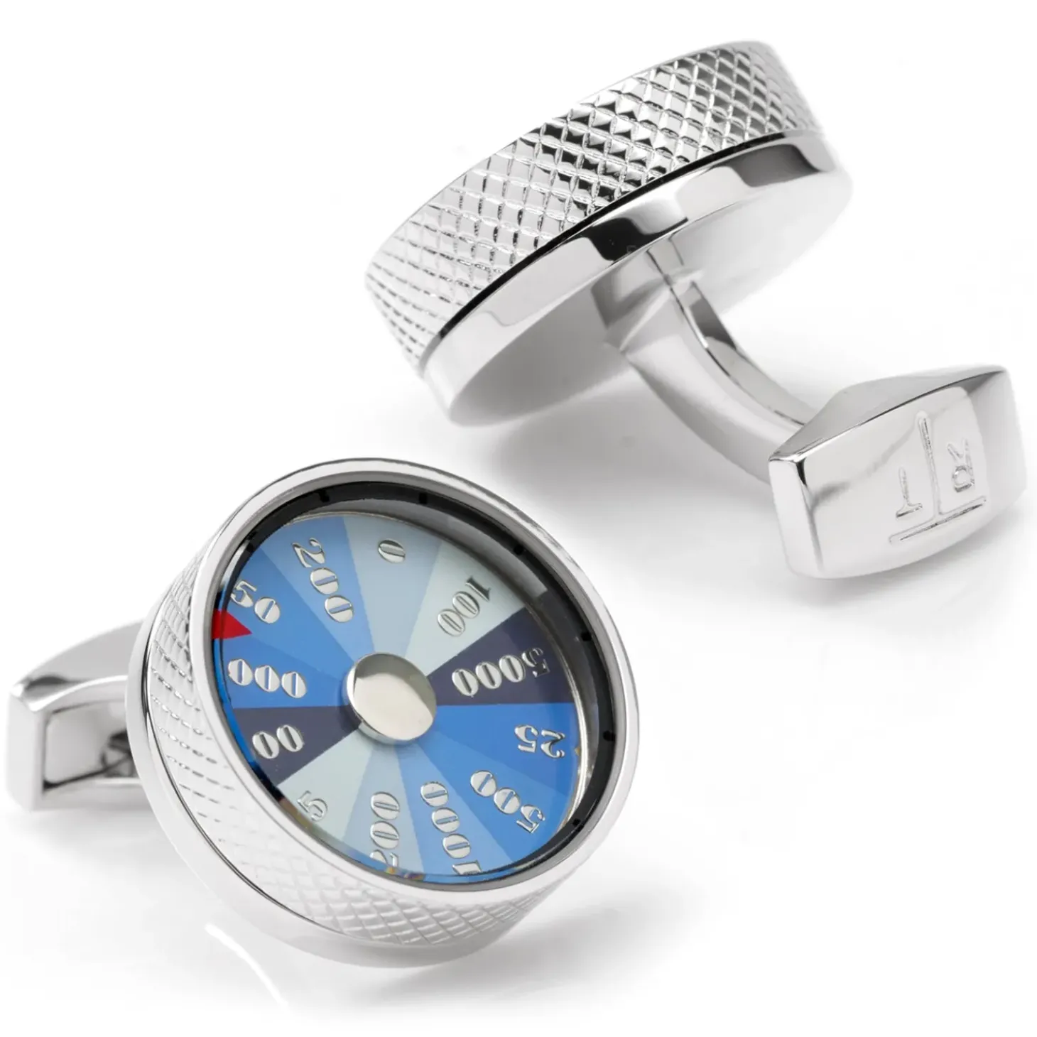 Tateossian Wheel of Fortune Cufflinks