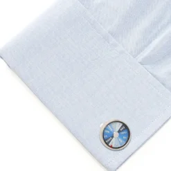 Tateossian Wheel of Fortune Cufflinks