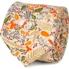 Disney Winnie The Pooh Tan Patterned Men's Tie