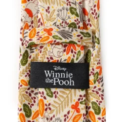 Disney Winnie The Pooh Tan Patterned Men's Tie