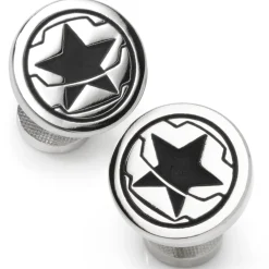 Marvel Winter Soldier Cufflinks