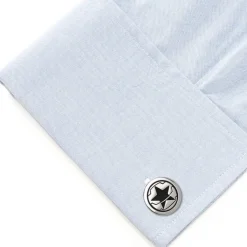 Marvel Winter Soldier Cufflinks