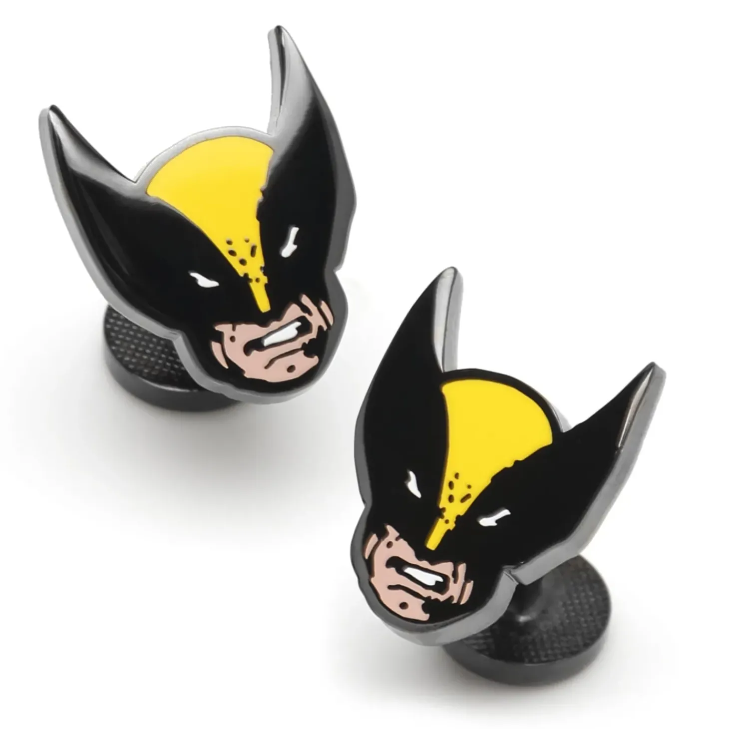 Marvel Wolverine Mask Cufflinks