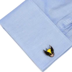 Marvel Wolverine Mask Cufflinks