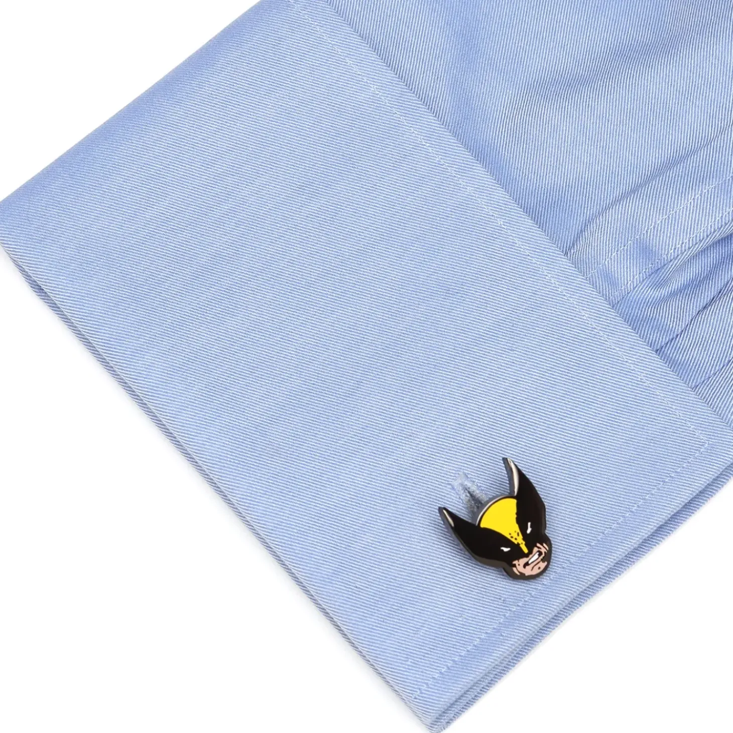 Marvel Wolverine Mask Cufflinks