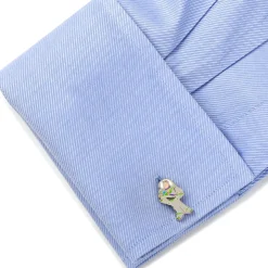 Disney Woody and Buzz Lightyear Cufflinks