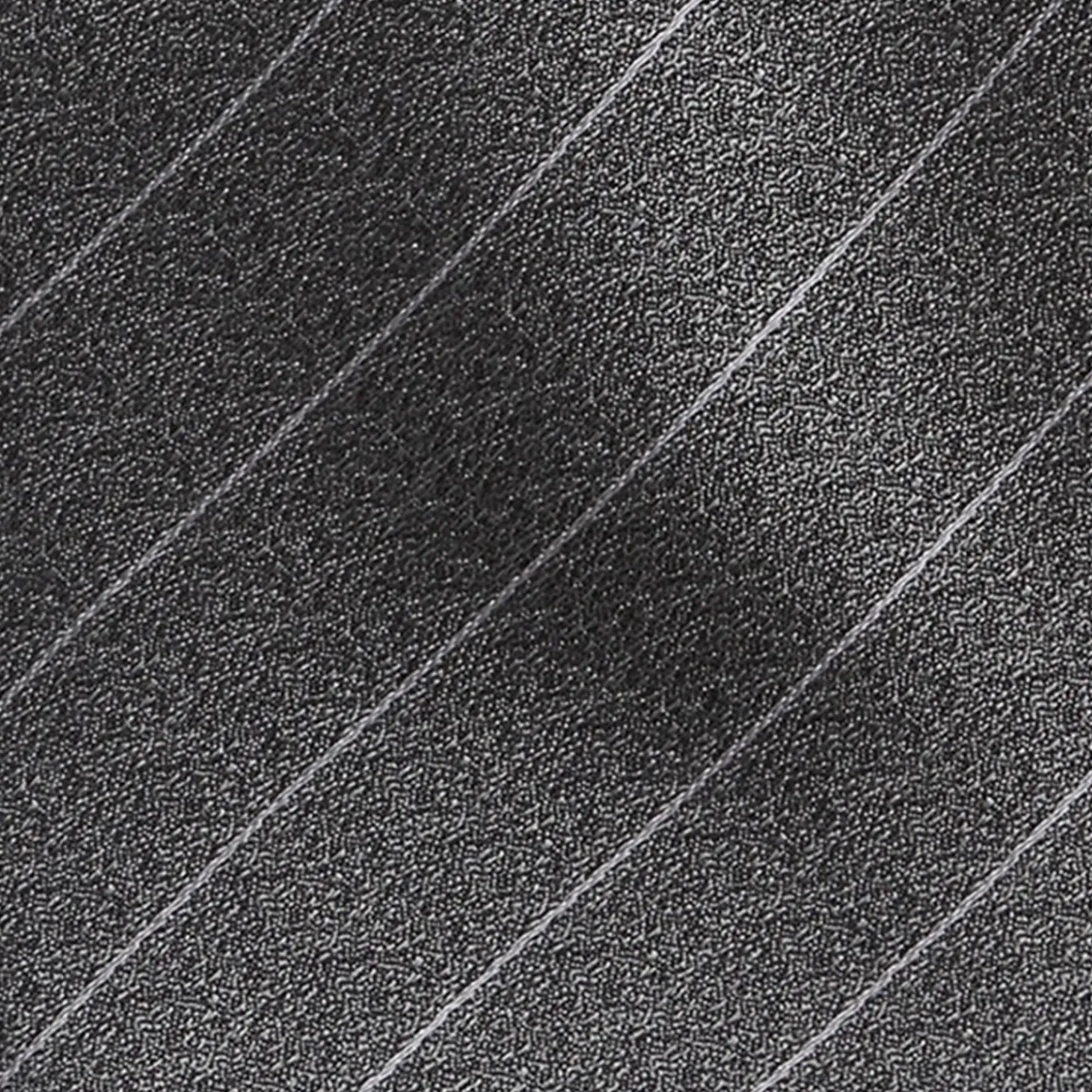 Ox and Bull Trading Co. Woven Gray Stripe Men's Tie