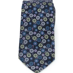 Marvel X-Men Floral Navy Men's Tie