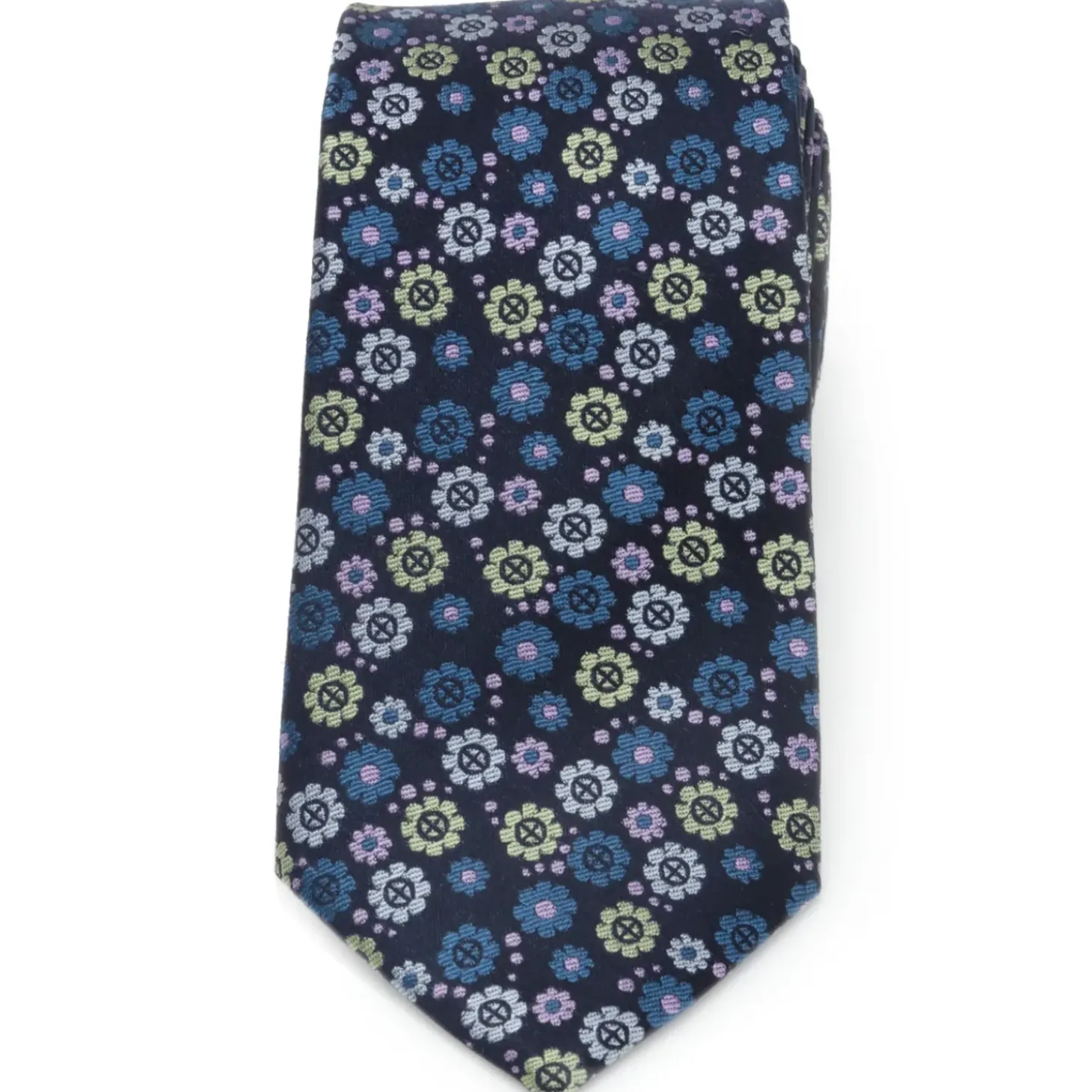 Marvel X-Men Floral Navy Men's Tie