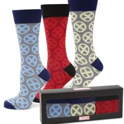Marvel X-Men Socks 3 Pack Gift Set