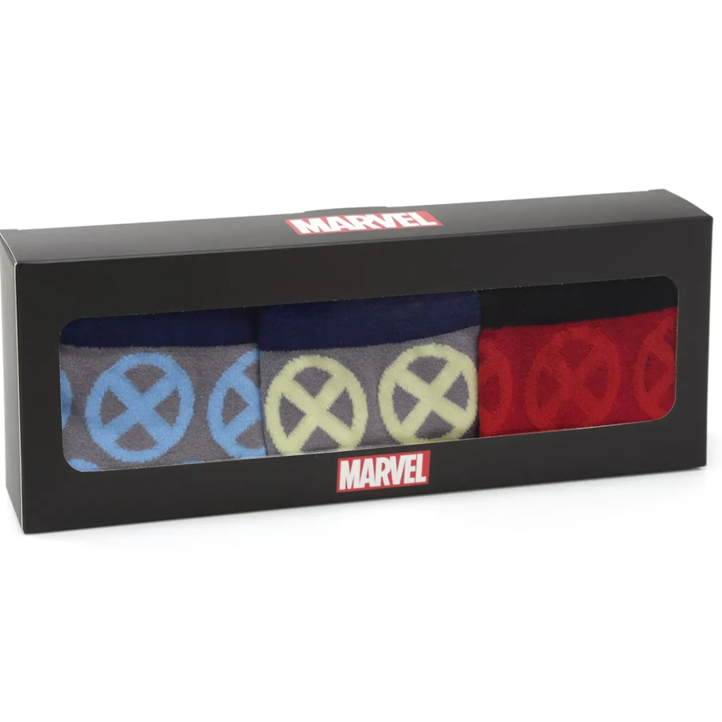 Marvel X-Men Socks 3 Pack Gift Set