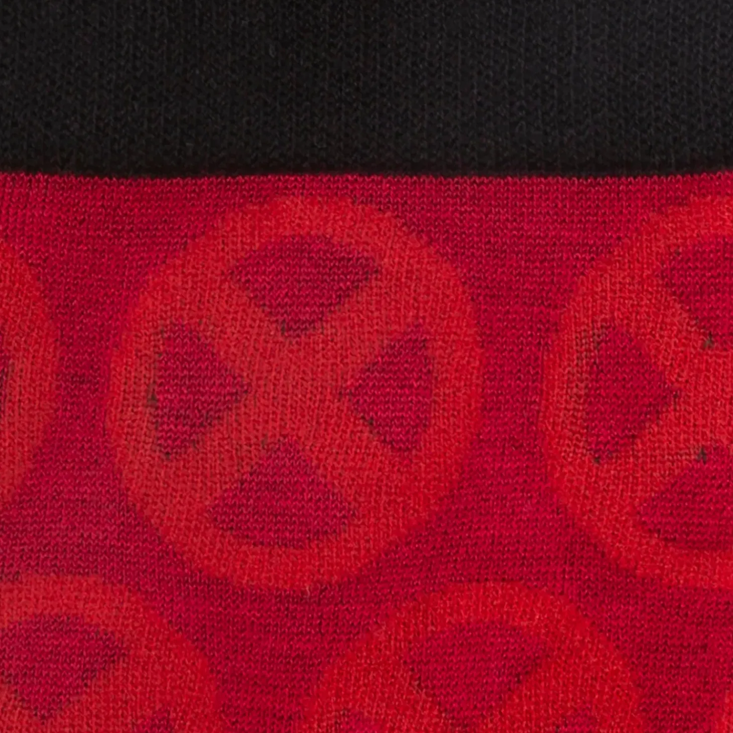 Marvel X-Men Symbol Red Socks