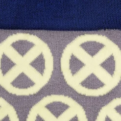 Marvel X-Men Symbol Yellow Sock