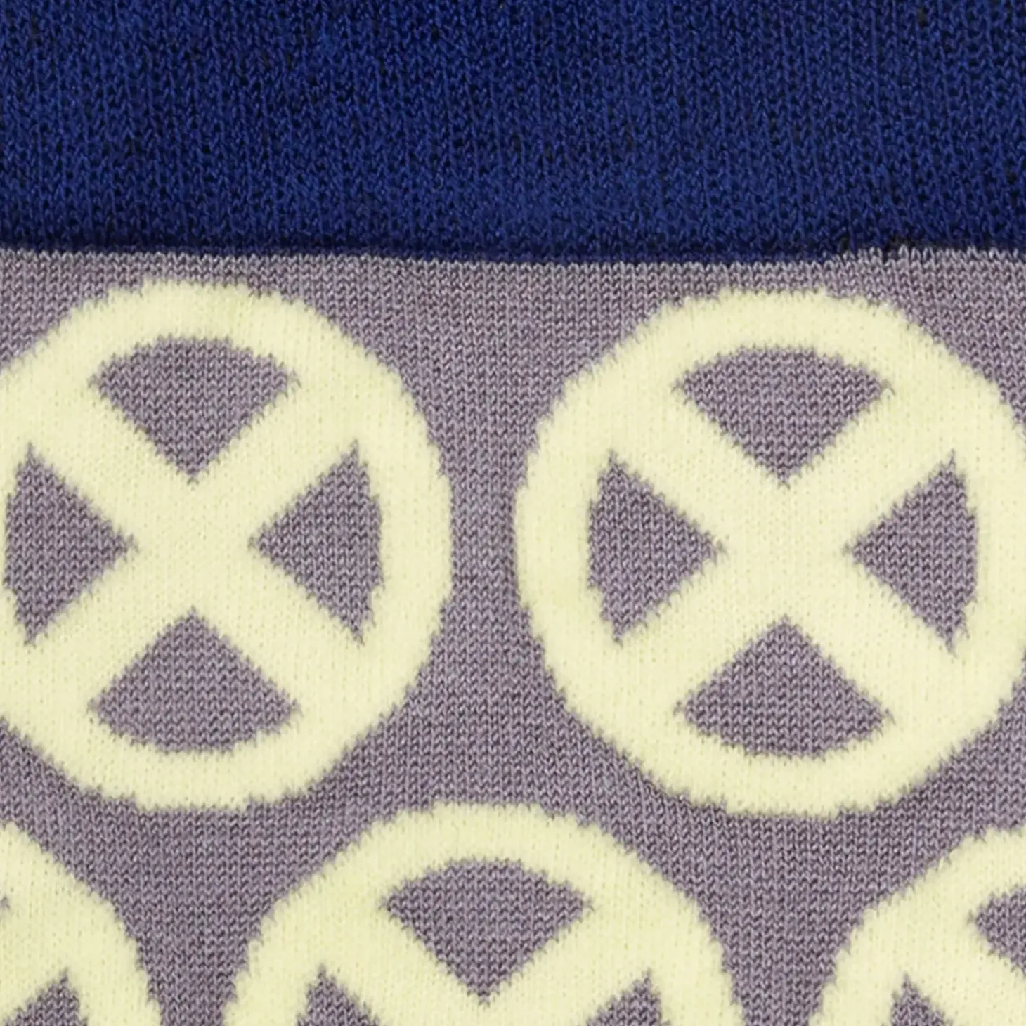 Marvel X-Men Symbol Yellow Sock