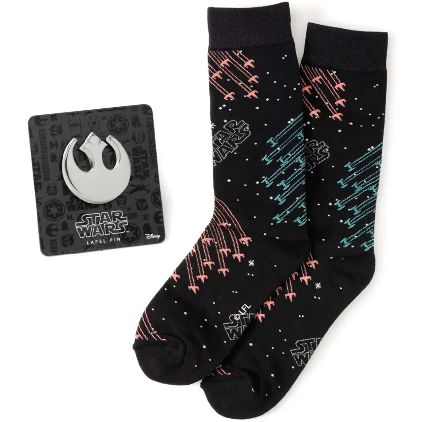Star Wars X-Wing Tie Fighter Battle Gift Set