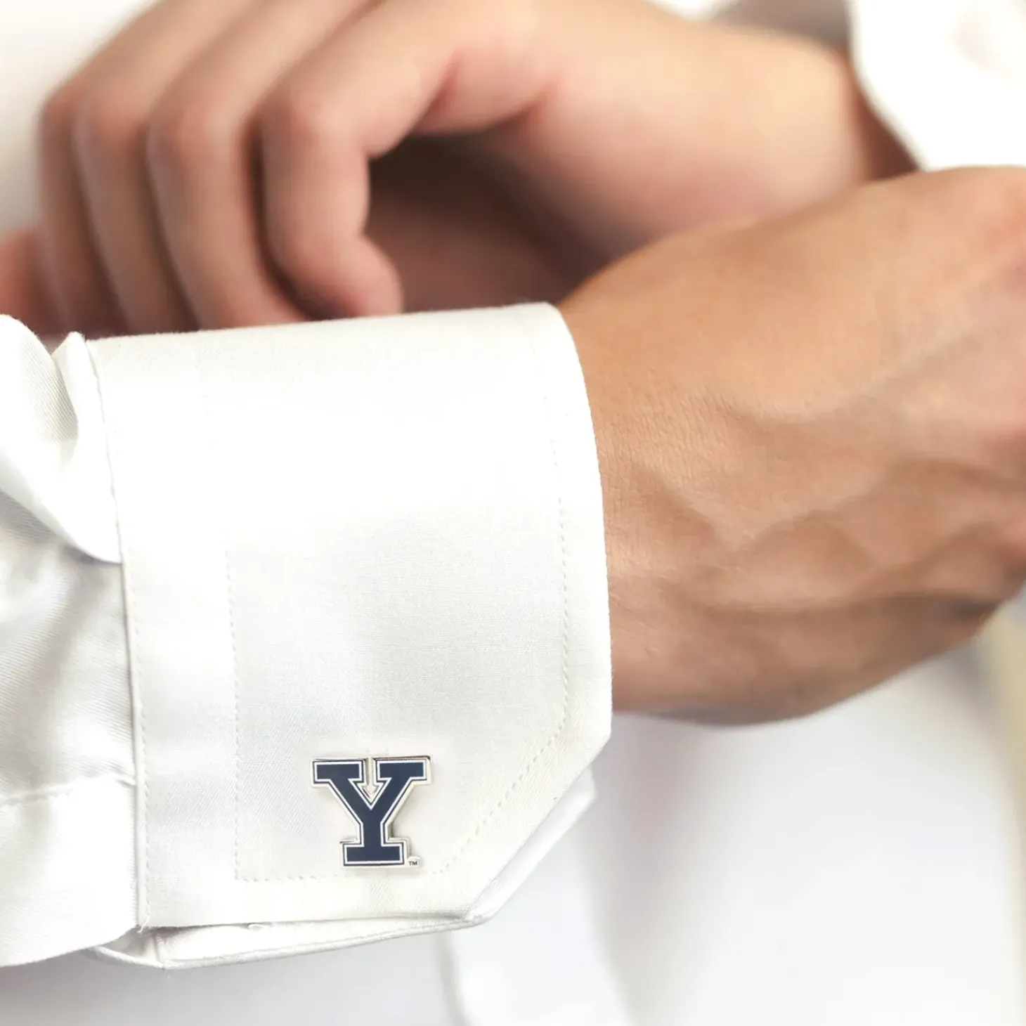 NCAA Yale University Bulldogs Cufflinks