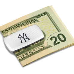 MLB Yankees Pinstripe Cushion Money Clip