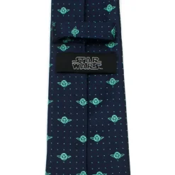 Star Wars Yoda Dot Navy Tie