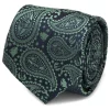 Star Wars Yoda Green Paisley Mens Tie