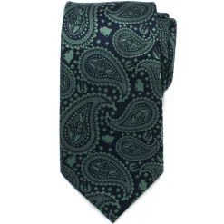 Star Wars Yoda Green Paisley Mens Tie