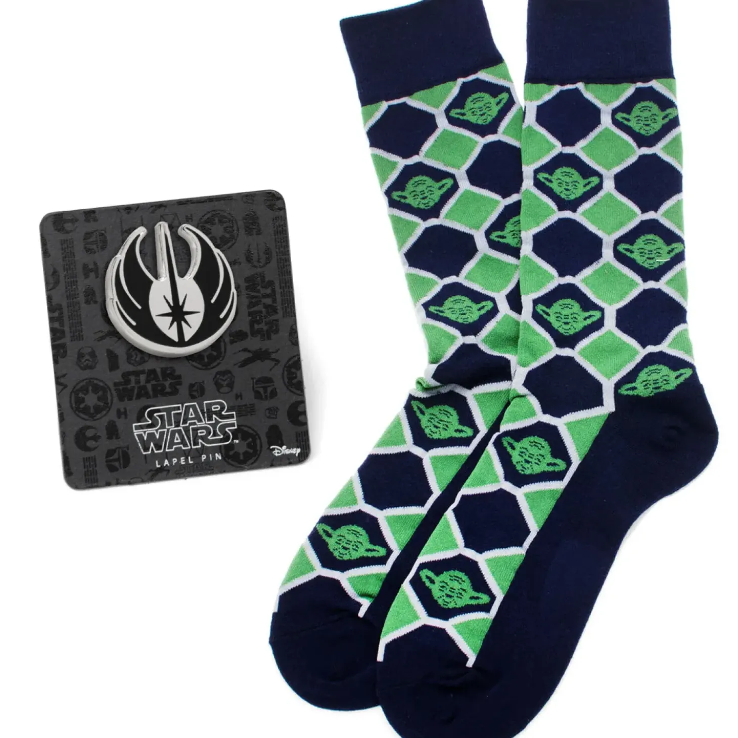 Star Wars Yoda Navy Checker Gift Set