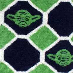 Star Wars Yoda Navy Checker Gift Set