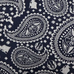Star Wars Yoda Navy Paisley Mens Tie