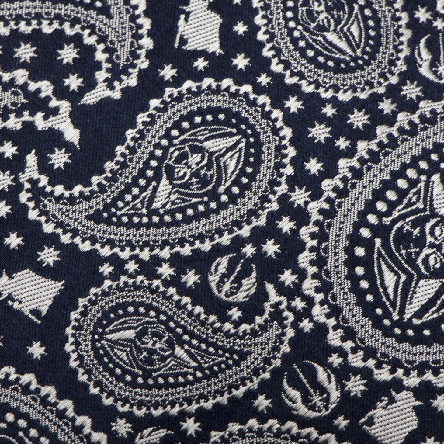 Star Wars Yoda Navy Paisley Mens Tie