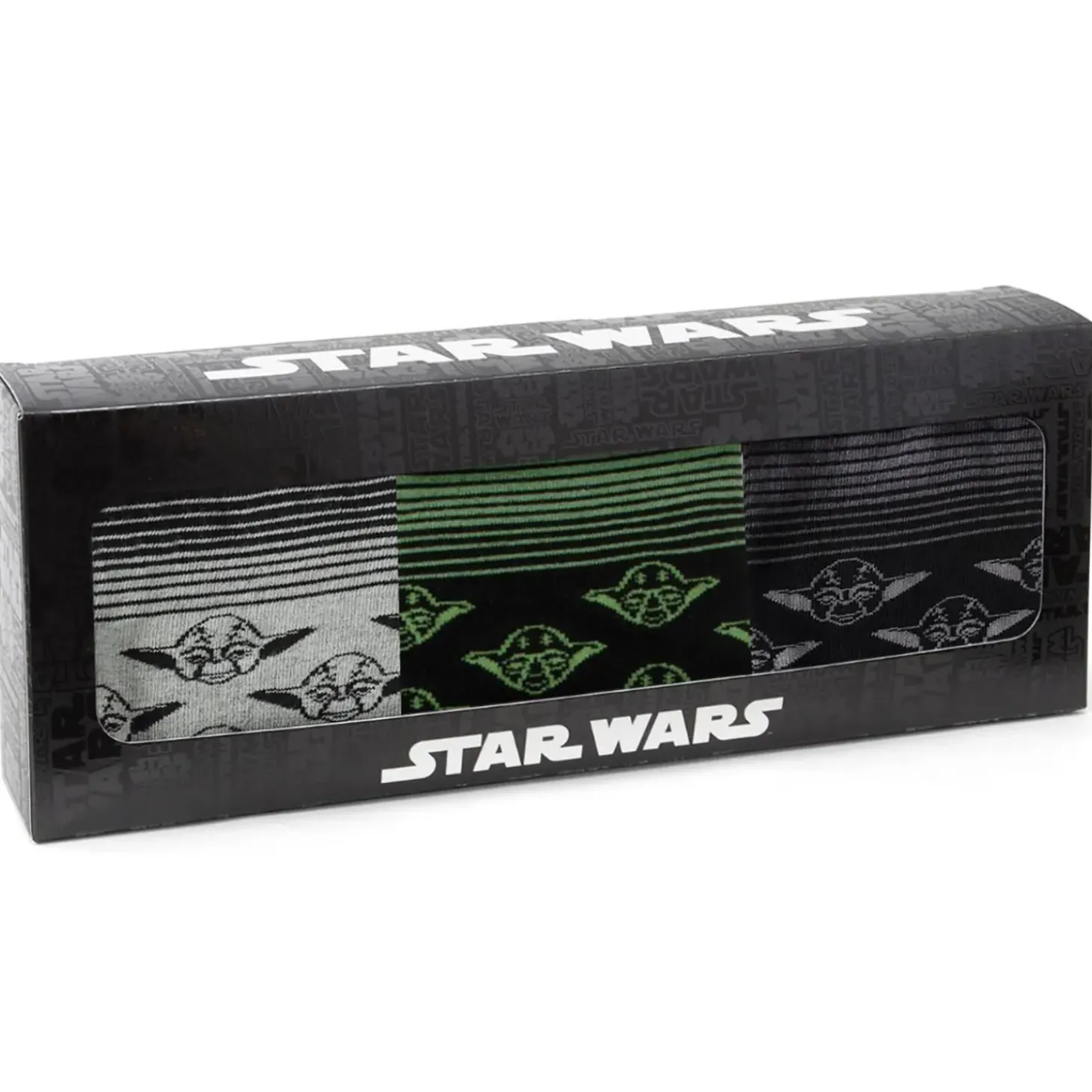 Star Wars Yoda Ombre Stripe and Jedi Gift Set