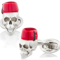Fils Unique Yorick in Casablanca Cufflinks
