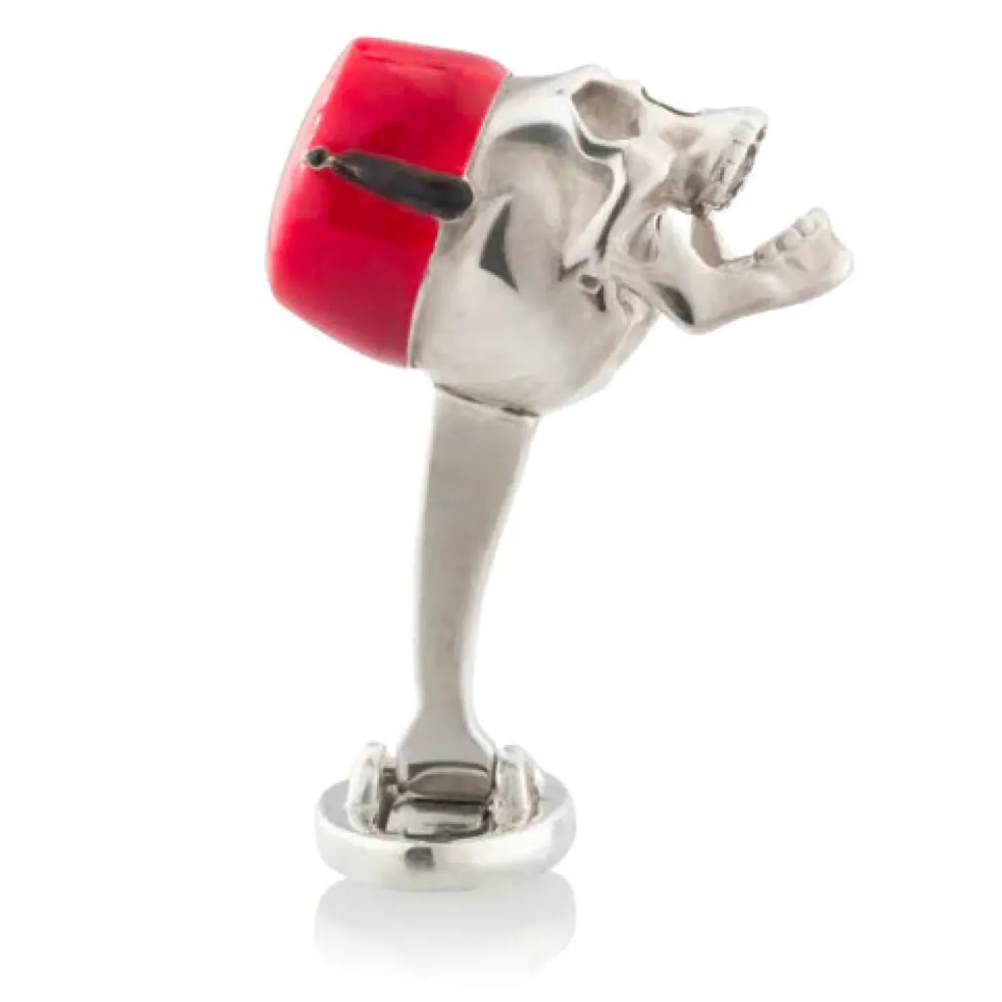 Fils Unique Yorick in Casablanca Cufflinks
